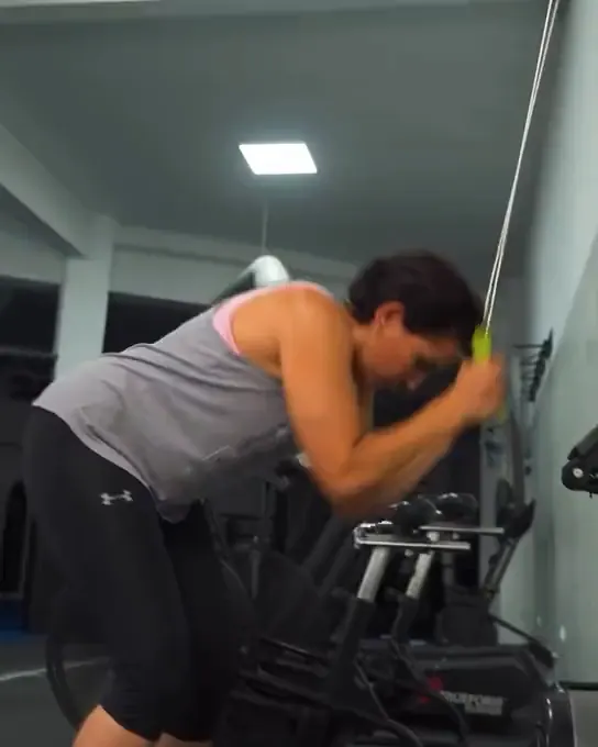 La coach au SkiErg